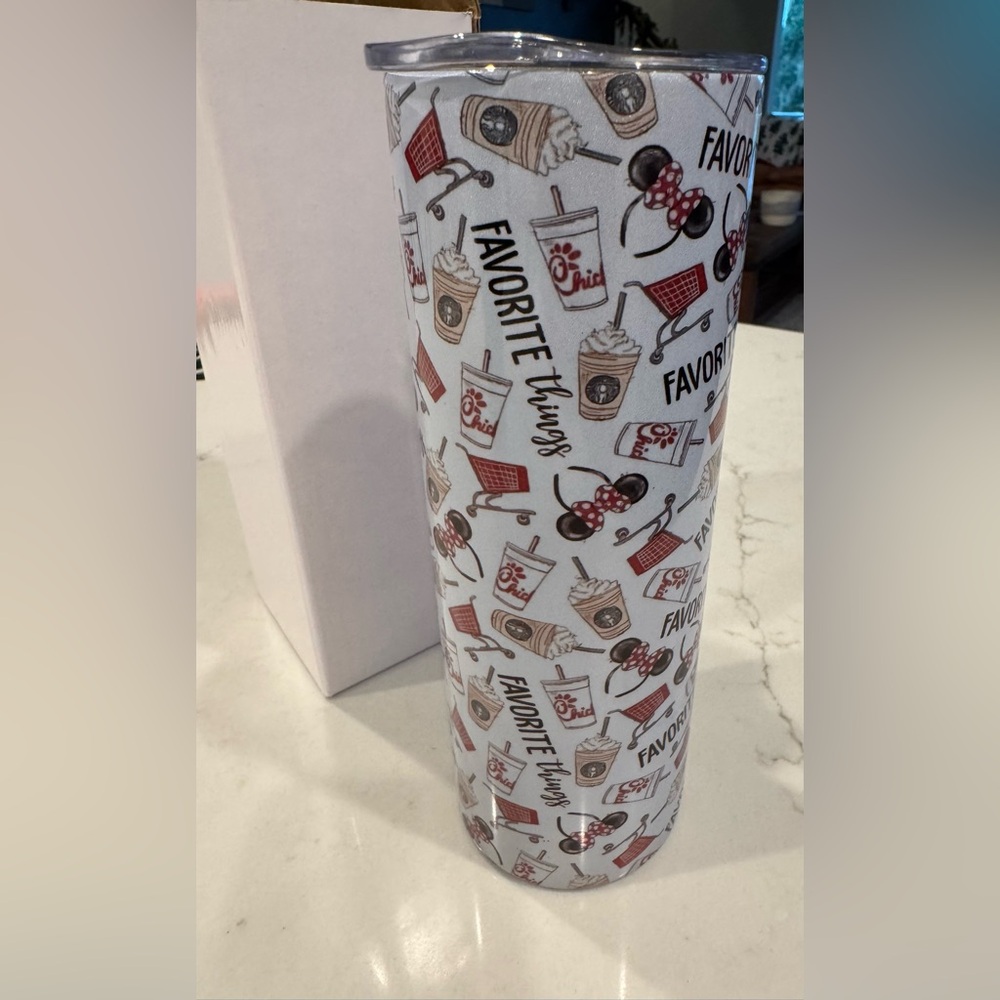 Travel Tumbler Cup